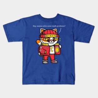 Math Dealer Kids T-Shirt